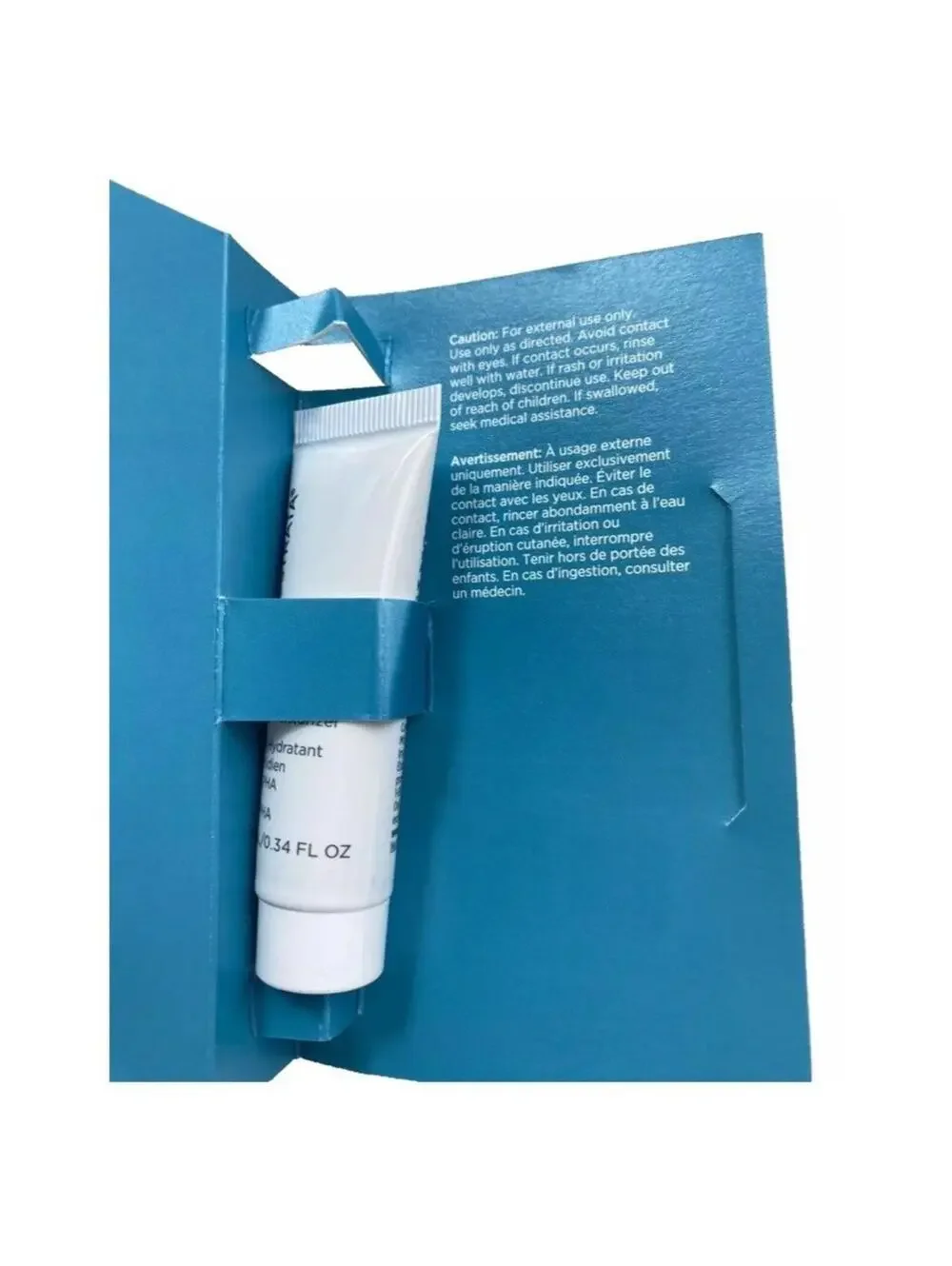 Neostrata daily moisturizer,Vichy daily booster, Biotherm glow serum Minis